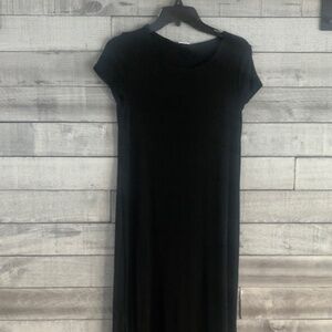 Chico's Travelers Classic Black Maxi Dress 0P